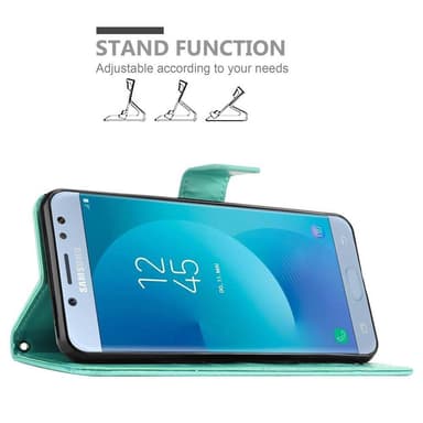 Samsung Galaxy J5 2017 Pungetui Cover Case (Turkis)