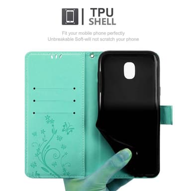 Samsung Galaxy J5 2017 Pungetui Cover Case (Turkis)