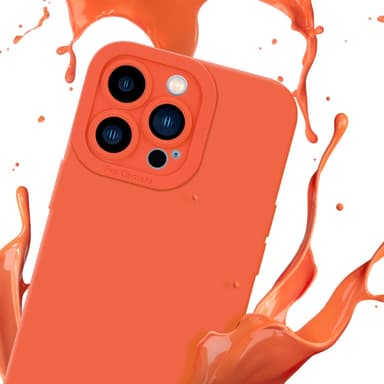 iPhone 12 PRO Cover Etui Case (Orange)