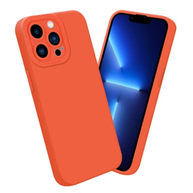 iPhone 12 PRO Cover Etui Case (Orange)