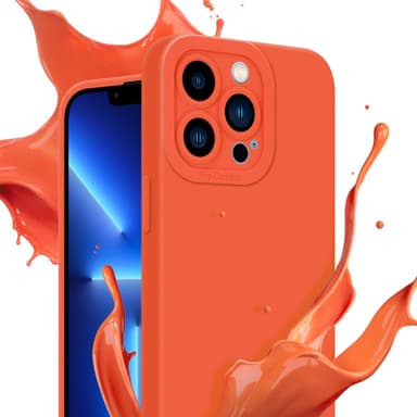 iPhone 12 PRO Cover Etui Case (Orange)