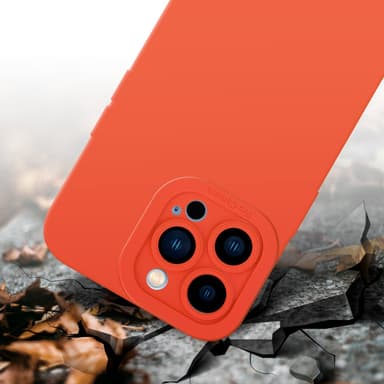 iPhone 12 PRO Cover Etui Case (Orange)