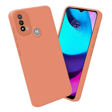Motorola MOTO E20 Cover Etui Case (Orange)
