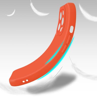 iPhone 12 PRO Cover Etui Case (Orange)