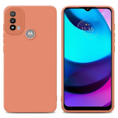 Motorola MOTO E20 Cover Etui Case (Orange)