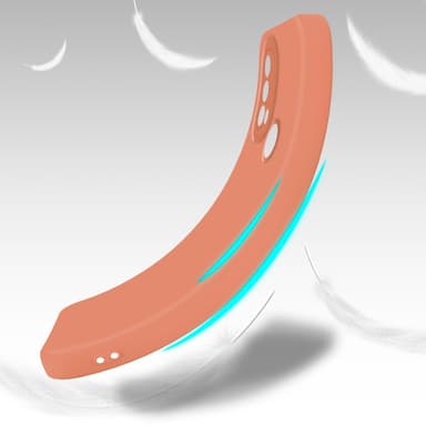 Motorola MOTO E20 Cover Etui Case (Orange)