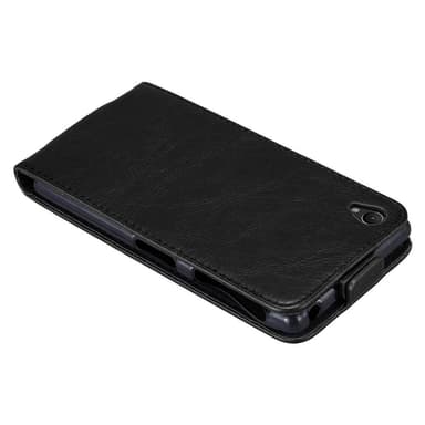 Sony Xperia Z1 Pungetui Flip Cover (Sort)