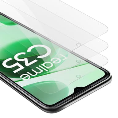Realme C35 / Narzo 50A PRIME 3x Skærmbeskytter