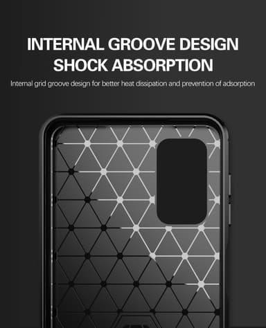 Samsung Galaxy A32 5G Cover TPU Etui (Grå)