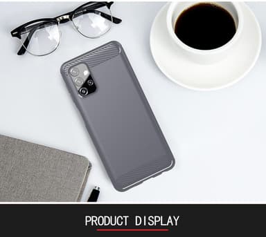 Samsung Galaxy A32 5G Cover TPU Etui (Grå)