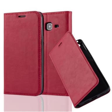 Samsung Galaxy J3 2016 Cover Etui Case (Rød)