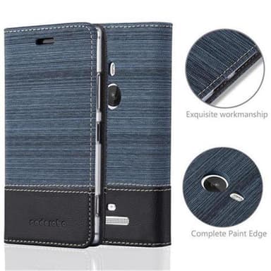 Nokia Lumia 925 Pungetui Cover Case (Blå)