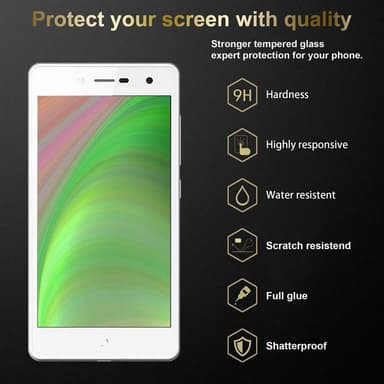 ZTE Blade L7 Skærmbeskytter Beskyttelsesglas
