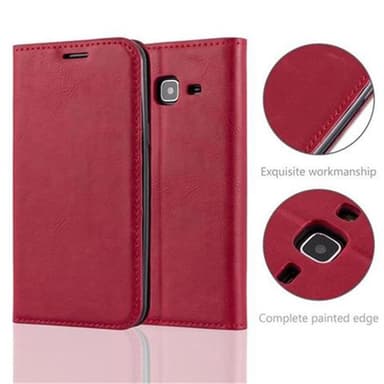 Samsung Galaxy J3 2016 Cover Etui Case (Rød)