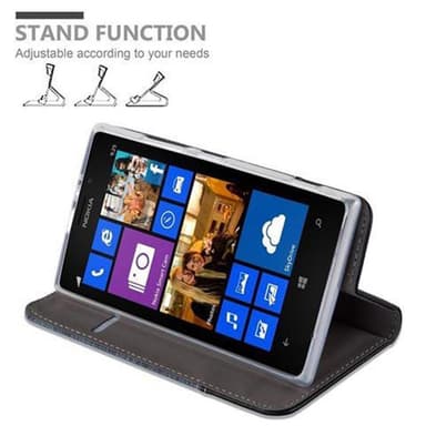 Nokia Lumia 925 Pungetui Cover Case (Blå)