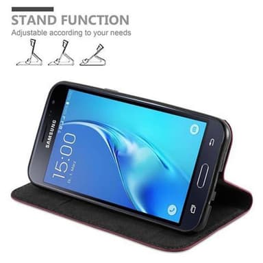 Samsung Galaxy J3 2016 Cover Etui Case (Rød)