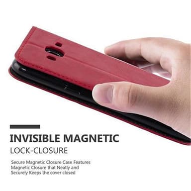 Samsung Galaxy J3 2016 Cover Etui Case (Rød)