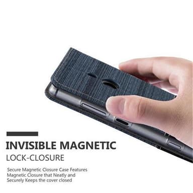 Nokia Lumia 925 Pungetui Cover Case (Blå)