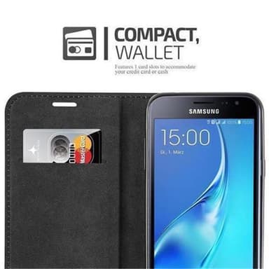 Samsung Galaxy J3 2016 Cover Etui Case (Rød)