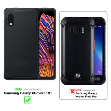 Samsung Galaxy XCover PRO 3x Skærmbeskytter