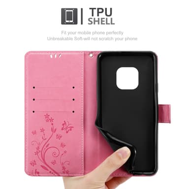 Nokia XR20 Pungetui Cover Case (Lyserød)