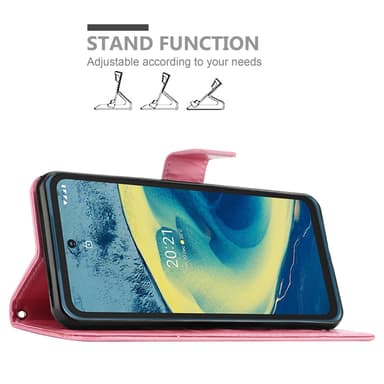 Nokia XR20 Pungetui Cover Case (Lyserød)