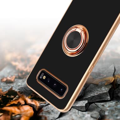 Samsung Galaxy S10 PLUS Cover Etui Case (Sort)
