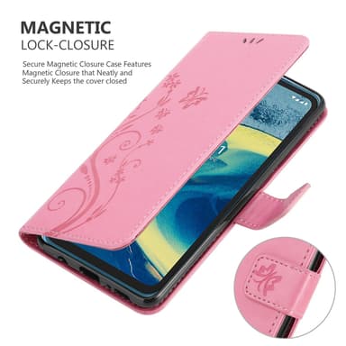 Nokia XR20 Pungetui Cover Case (Lyserød)
