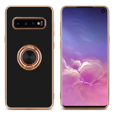 Samsung Galaxy S10 PLUS Cover Etui Case (Sort)