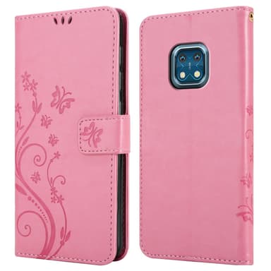 Nokia XR20 Pungetui Cover Case (Lyserød)