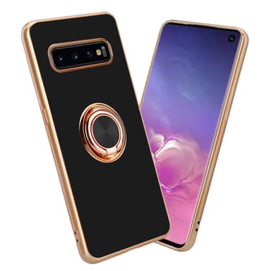Samsung Galaxy S10 PLUS Cover Etui Case (Sort)