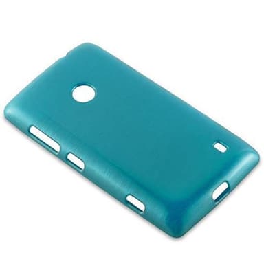 Nokia Lumia 525 Cover Etui Case (Turkis)