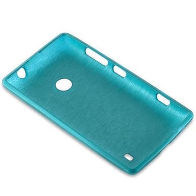 Nokia Lumia 525 Cover Etui Case (Turkis)