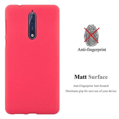 Cover Nokia 8 2017 Etui Case (Rød)