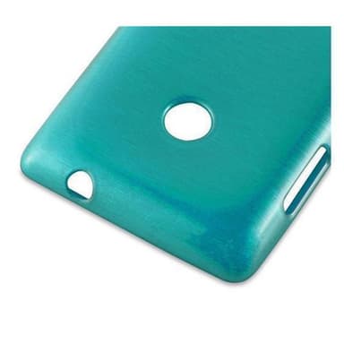 Nokia Lumia 525 Cover Etui Case (Turkis)