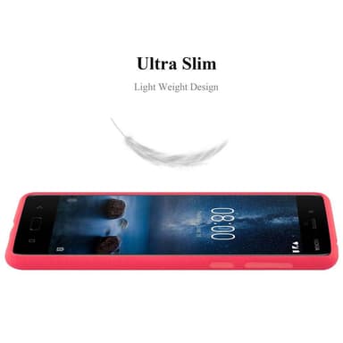 Cover Nokia 8 2017 Etui Case (Rød)