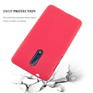 Cover Nokia 8 2017 Etui Case (Rød)