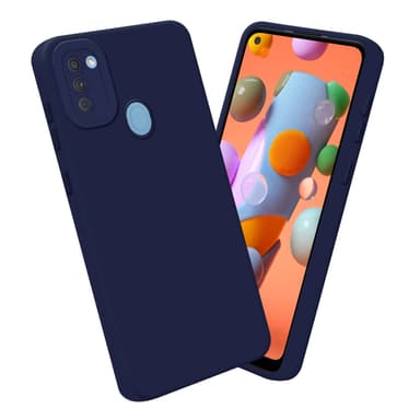 Samsung Galaxy A11 / M11 Cover Etui Case (Blå)