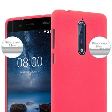Cover Nokia 8 2017 Etui Case (Rød)