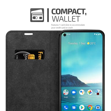Nokia 3.4 Cover Etui Case (Rød)