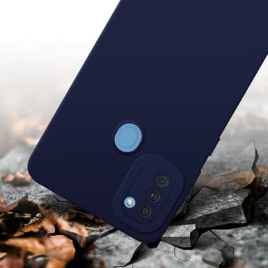 Samsung Galaxy A11 / M11 Cover Etui Case (Blå)