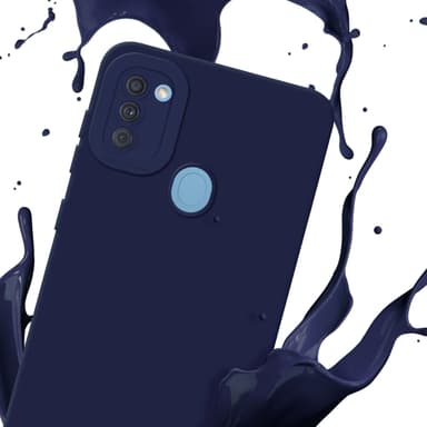 Samsung Galaxy A11 / M11 Cover Etui Case (Blå)