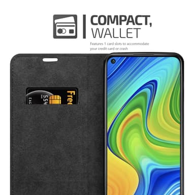 Xiaomi RedMi 10X 4G Cover Etui Case (Sort)