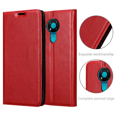 Nokia 3.4 Cover Etui Case (Rød)