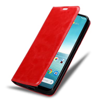 Nokia 3.4 Cover Etui Case (Rød)