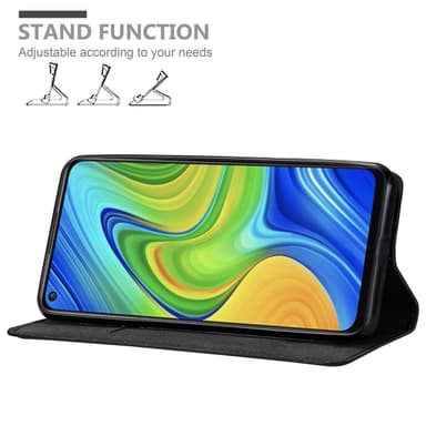 Xiaomi RedMi 10X 4G Cover Etui Case (Sort)