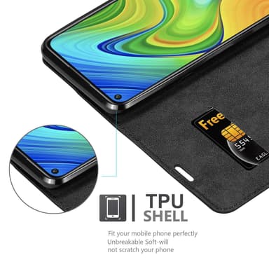 Xiaomi RedMi 10X 4G Cover Etui Case (Sort)