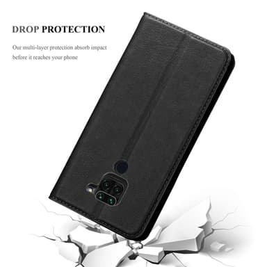 Xiaomi RedMi 10X 4G Cover Etui Case (Sort)