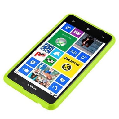 Nokia Lumia 625 Etui Case Cover (Grøn)