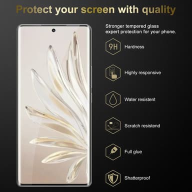 Honor 70 3x Skærmbeskytter Beskyttelsesglas